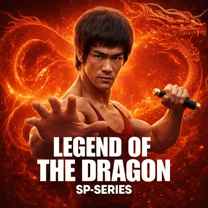 Legend of The Dragon Game Cover