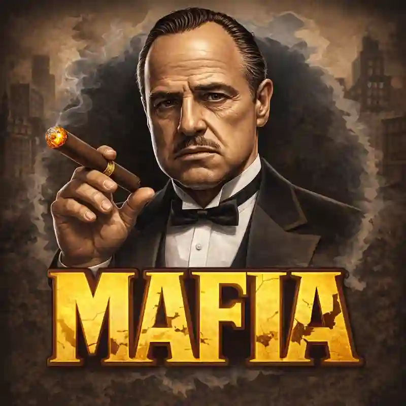 Mafia Slot Game Icon